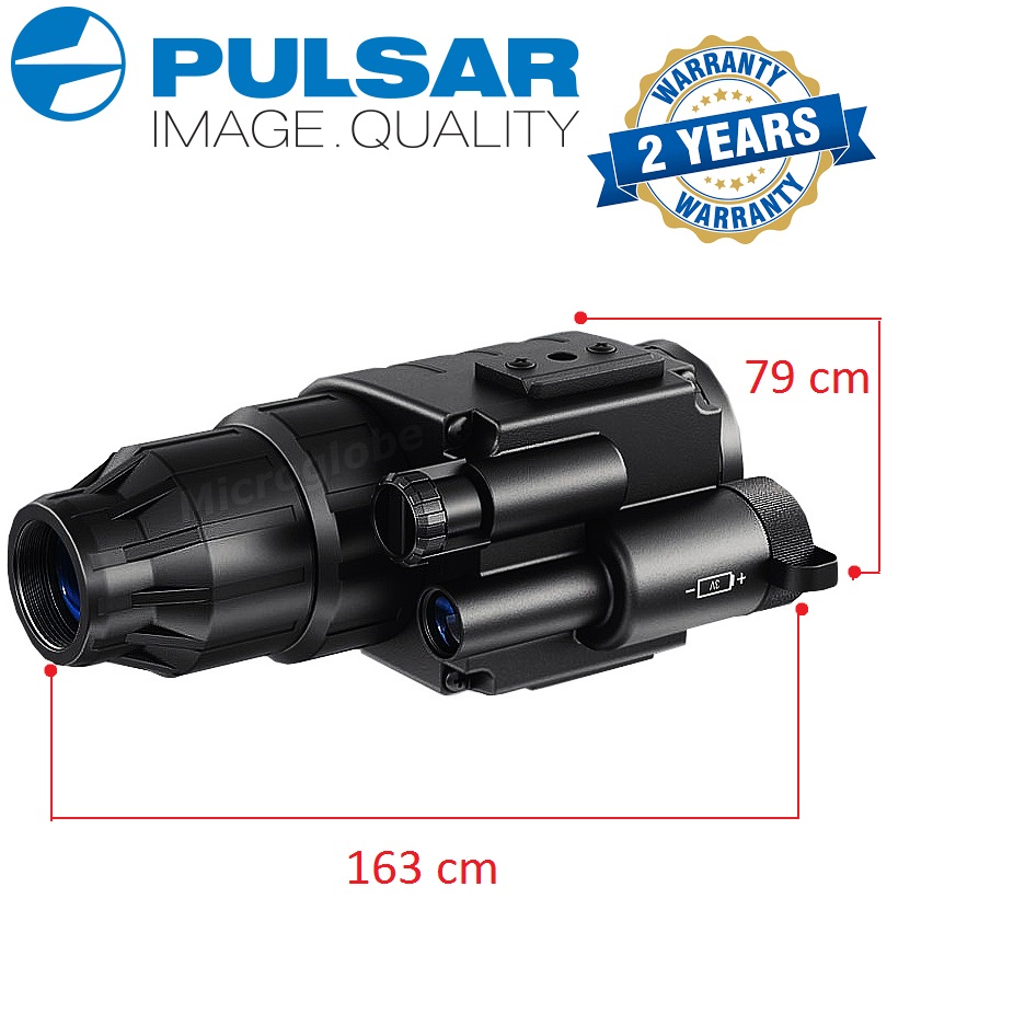 Pulsar Challenger GS 1x20 CF Super Night Vision Monocular Kit